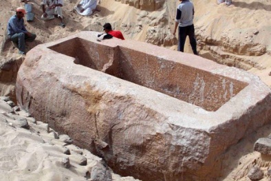 Xác định danh tính pharaoh Ai Cập trong ngôi mộ cổ